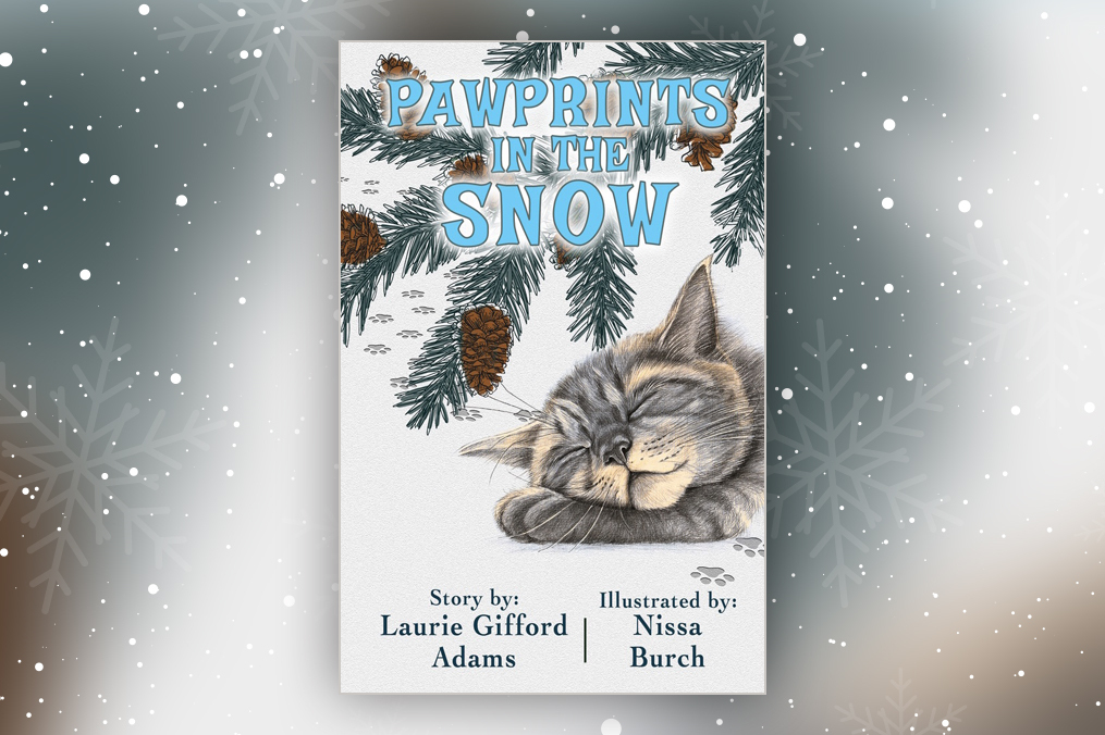 Paw Prints in the Snow Book Cover