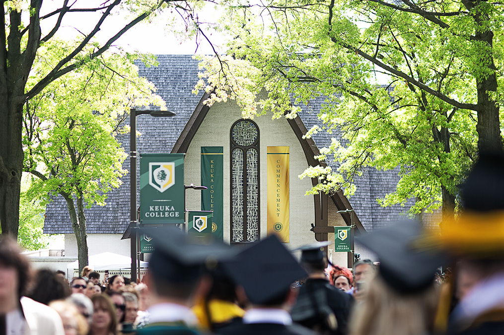 Keuka College Commencement 2025