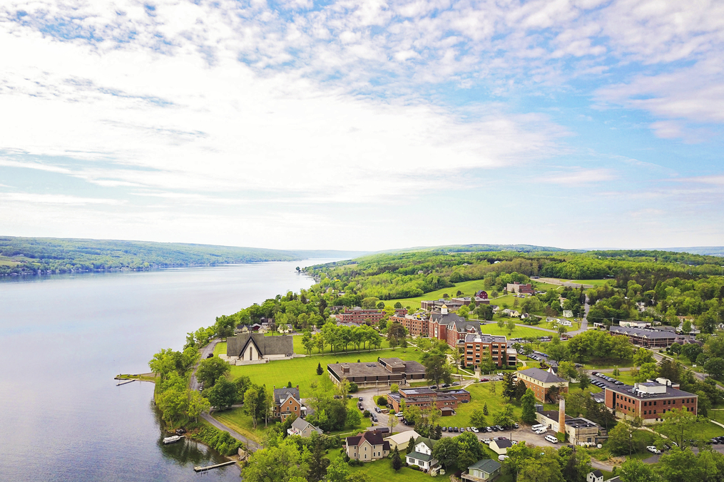 Keuka College's Dean's List includes students from all class years and academic programs.